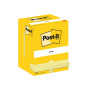 Post-It 657 76x105mm Keltainen /12 nidettä