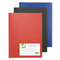 Kokoojakansio QC 20-osainen Musta - edullinen mainoskansio