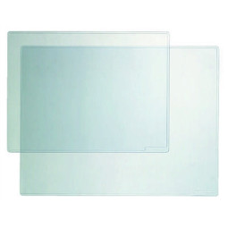Kirjoitusalusta 50x65cm Durable Duraglas
