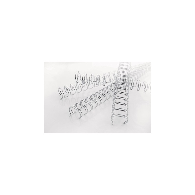 Metallikierre 11mm Musta 3:1 No7 /100kpl