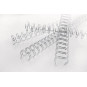 Metallikierre 11mm Musta 3:1 No7 /100kpl