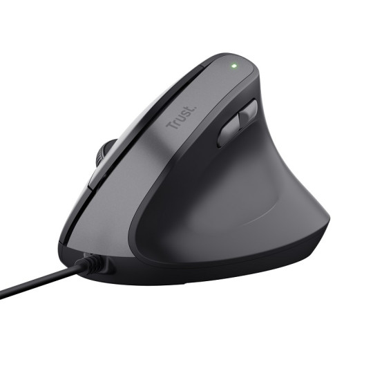Pystyhiiri Trust Bayo II Ergo Wired Mouse ECO - edullinen ergonomiahiiri