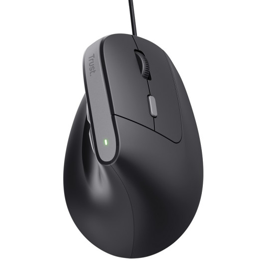 Pystyhiiri Trust Bayo II Ergo Wired Mouse ECO - edullinen ergonomiahiiri