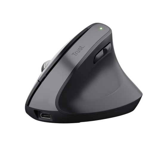 Pystyhiiri Trust Bayo Plus Wireless Ergo Mouse Eco - huippuyhteyksin