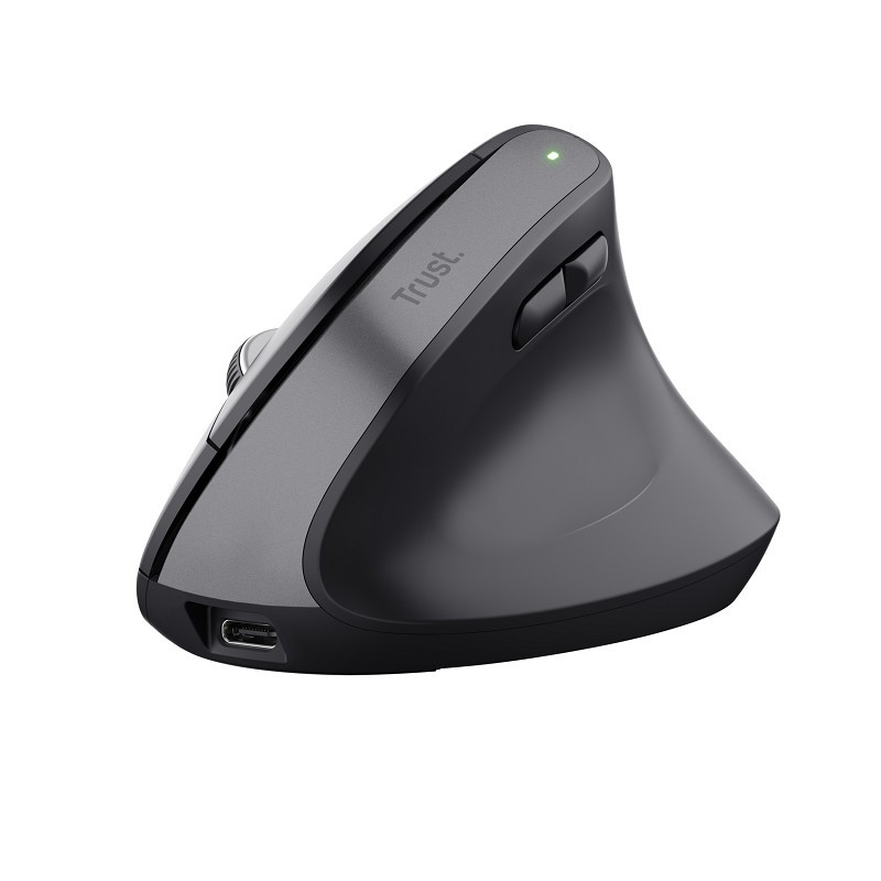 Pystyhiiri Trust Bayo Plus Wireless Ergo Mouse Eco - huippuyhteyksin