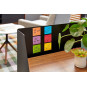 Post-It 655 76x127 Viestilappu Boost-värilajitelma - energiaa viestintään