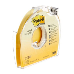 Peitenauha 4,2mm x 18m Post-It 651 - korjaa virheet siististi ja helposti