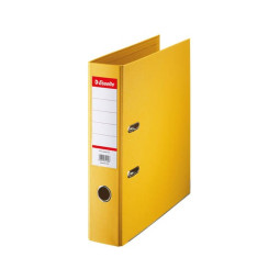 Mappi 750 Keltainen Esselte No1 Power - laadukas, leveä kansio