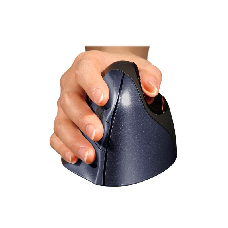 Pystyhiiri Evoluent VerticalMouse V4 Langaton/oikeakätinen