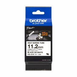 Brother Lämpökutistesukka 11,2mm/1,5m Heat Shrink Tube