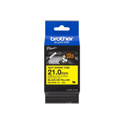 Brother Lämpökutistesukka 21mm/1,5m Heat Shrink Tube