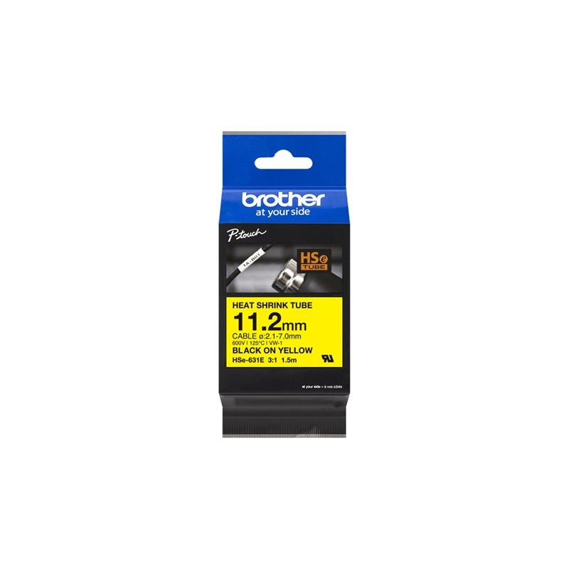 Brother Lämpökutistesukka 11,2mm/1,5m Heat Shrink Tube