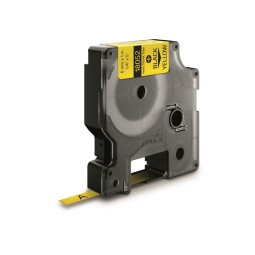 Dymo RP 6mm Keltainen Lämpökutistesukka