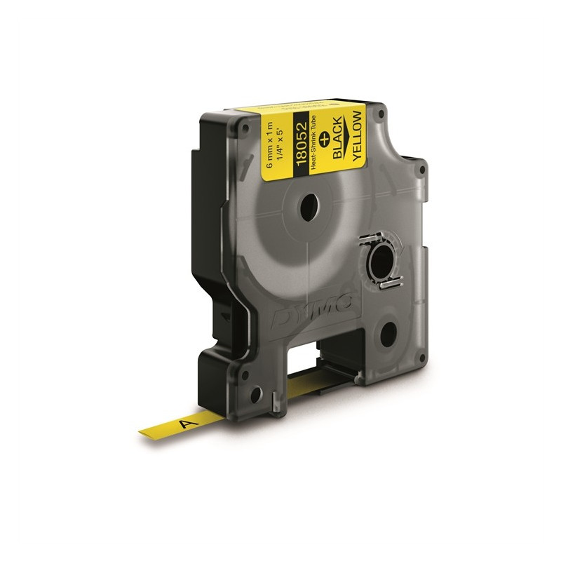 Dymo RP 6mm Keltainen Lämpökutistesukka