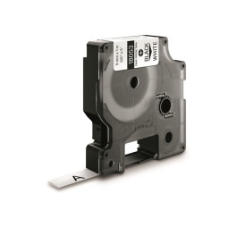 Dymo RP 9mm Valkoinen Lämpökutistesukka