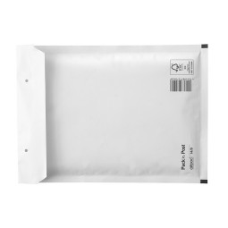 Kuplapussi 14 200x275 AirPac Valkoinen /10kpl