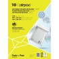 Kuplapussi 200x275 AirPac 4/14 Valkoinen /10kpl