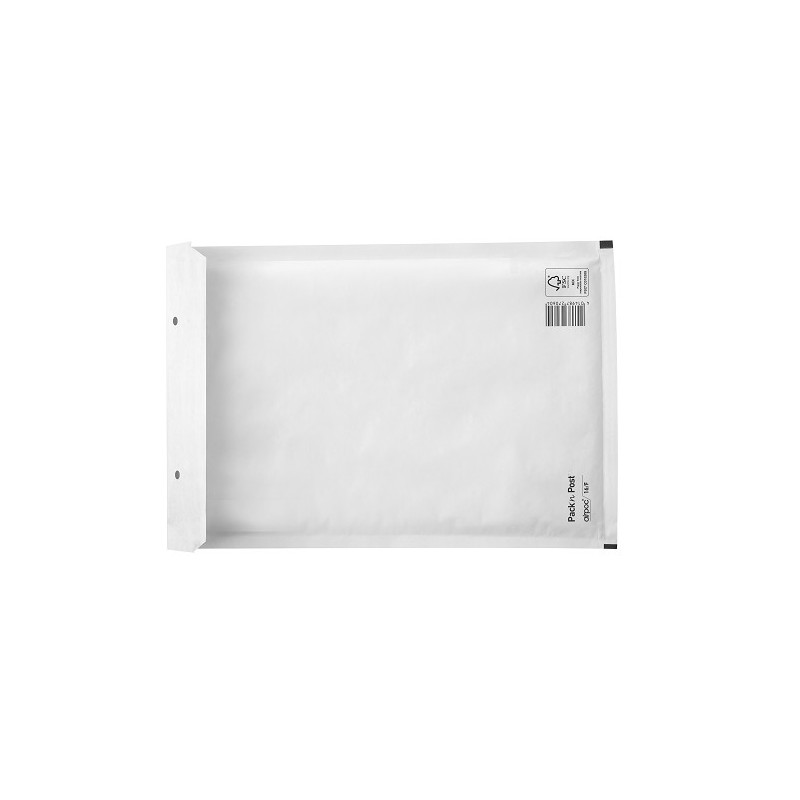 Kuplapussi 240x350 AirPac 7/16 Valkoinen /10kpl