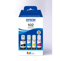 Epson 102 EcoTank Multipack - yhdessä edullisemmin