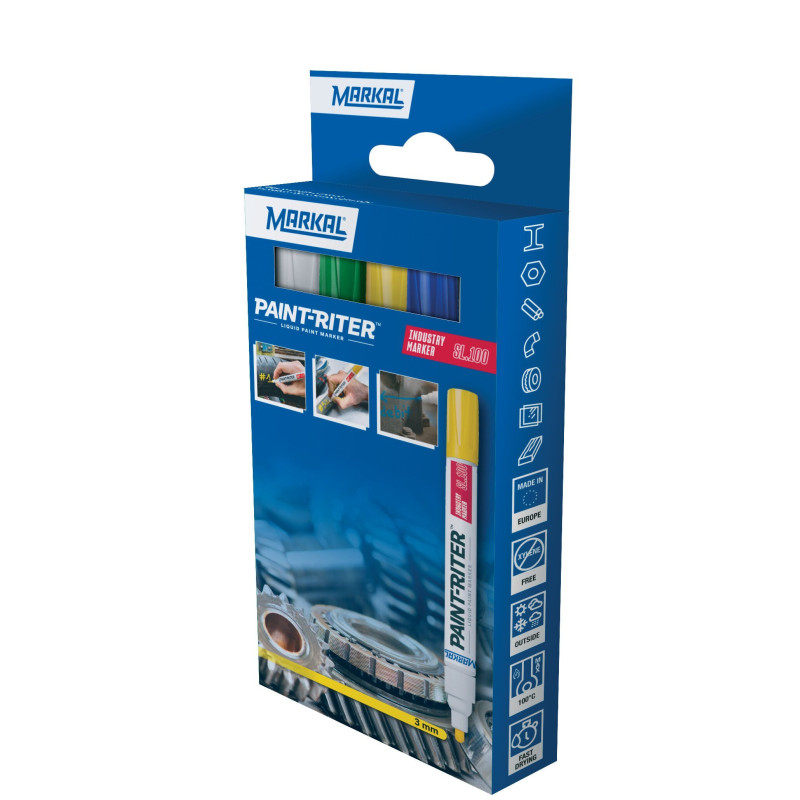 Maalikynälajitelma 22231 Markal Paint-Riter SL100