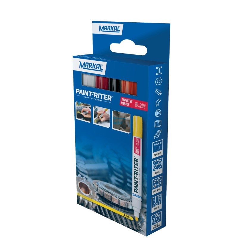 Maalikynälajitelma 22232 Markal Paint-Riter SL100