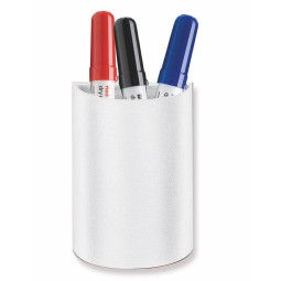 Valkotaulun kynäpurkki magneettinen