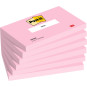 Viestilappu Post-It Ultrapinkki 76x127mm /6x100kpl