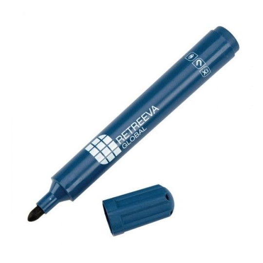 Merkintätussi Retreeva Detectable Musta