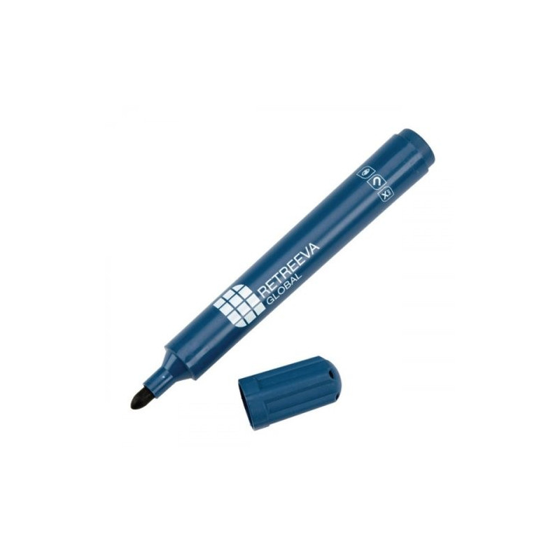 Merkintätussi Retreeva Detectable Musta