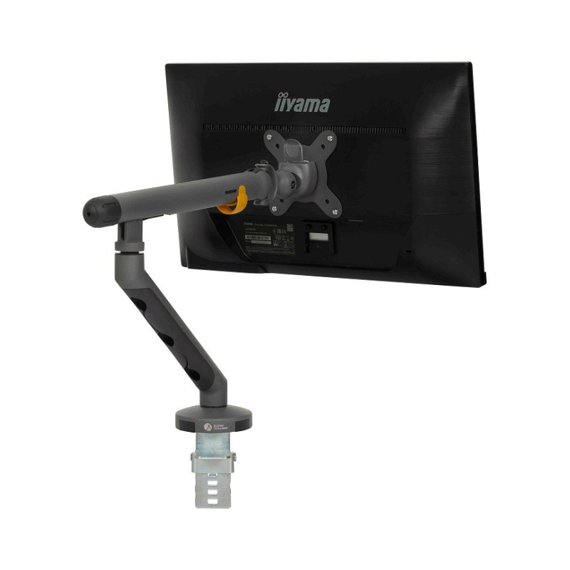 Monitorivarsi BE-Flexible Single Hiilenharmaa