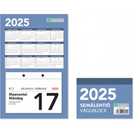 Seinälehtiö 2025 / Väggblock