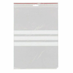 Salpapussi 12x18cm kirjoituspohja /100kpl