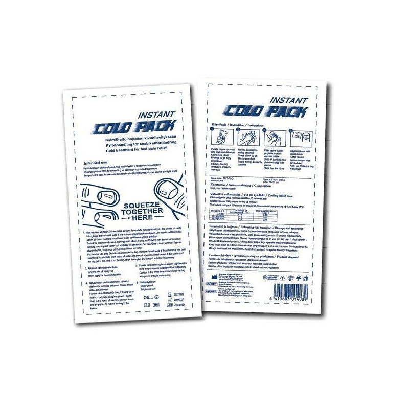 Kylmäpussi CSI Instant Cold Pack