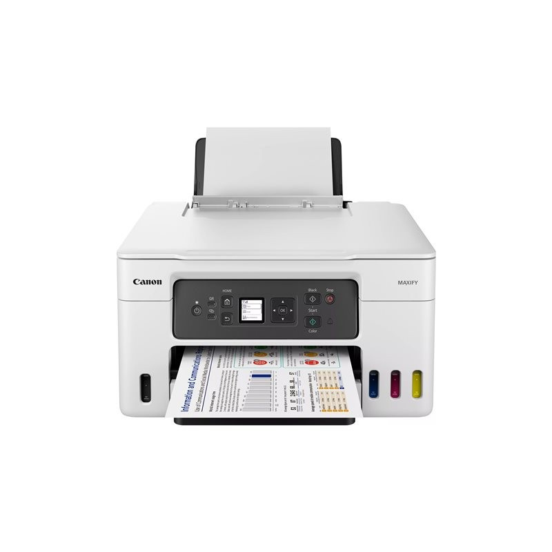 Canon MAXIFY GX3050 monitoimilaite MUSTE - edullinen mustesuihkutulostin