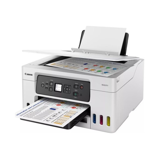 Canon MAXIFY GX3050 monitoimilaite MUSTE - edullinen mustesuihkutulostin