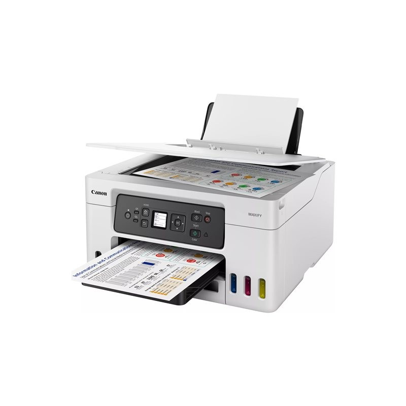 Canon MAXIFY GX3050 monitoimilaite MUSTE - edullinen mustesuihkutulostin