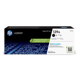 HP 139A Musta 1,5K Laserkasetti
