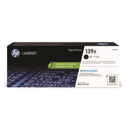 HP 139X Musta 4K Laserkasetti