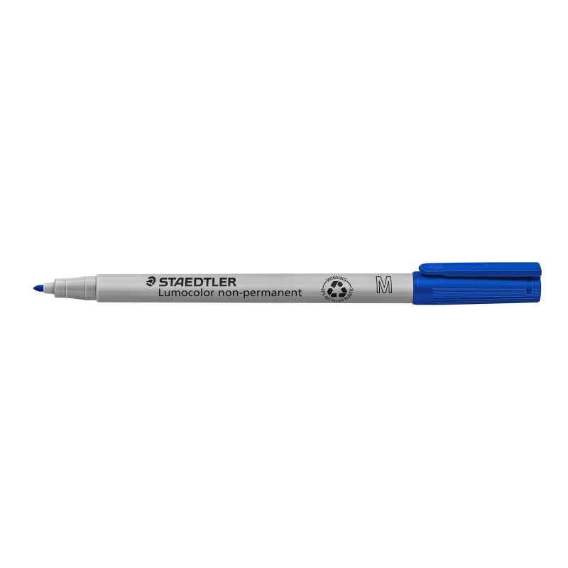 Merkintäkynä Lumocolor 1mm Sininen Non-Permanent by Staedtler