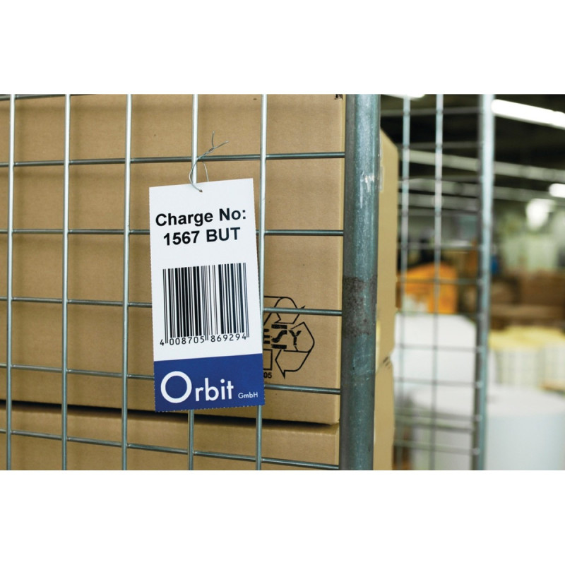 Hintalappumuovi 70x148mm Herma 8047 - helposti tulostettava hintalappu A4-arkilla