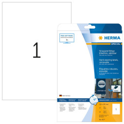 Herma SKT 4577 210x297mm irtoava tarra - tuotetieto- ja hintamerkintään