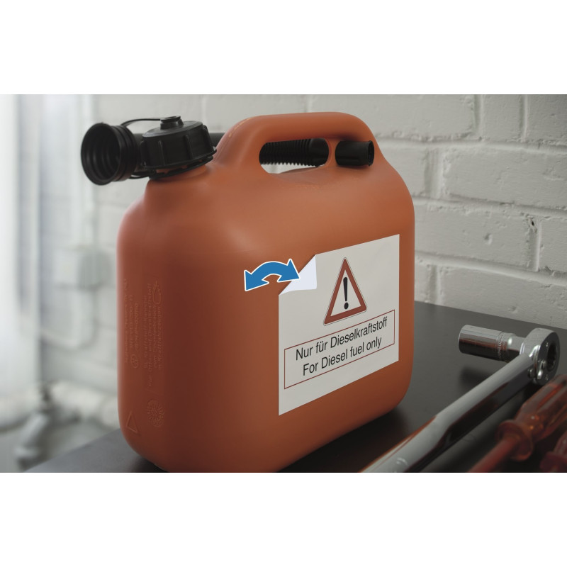 Herma SKT 4577 210x297mm irtoava tarra - tuotetieto- ja hintamerkintään