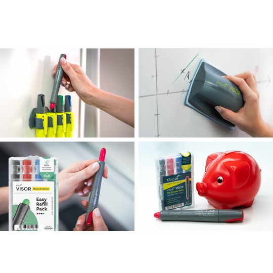 Taulutussi Pica Visor - kynä, joka ei koskaan kuivu