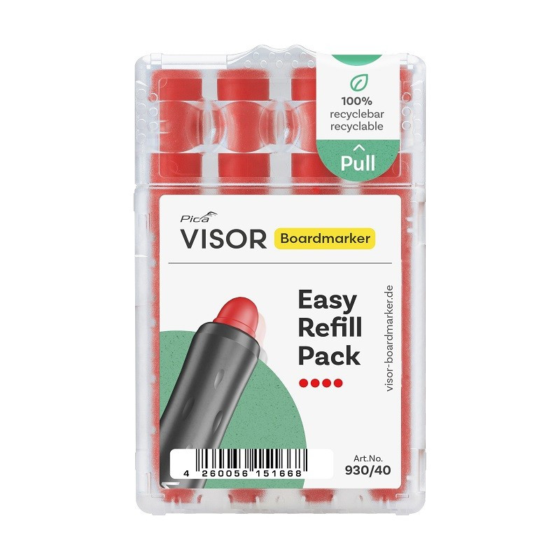 Taulutussin täyttöpatruuna Pica VISOR /4kpl