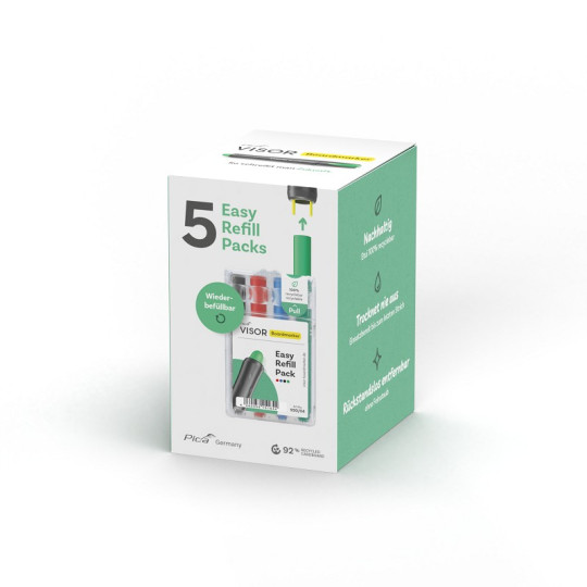 Taulutussin täyttöpatruuna Pica VISOR /4kpl
