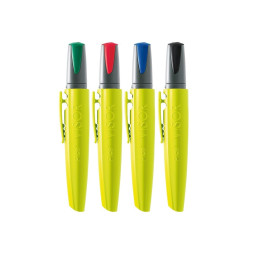 Taulutussi 4 väriä Pica VISOR WB Boardmarker - parasta laatua luokkahuoneille ja esitelmöintiin