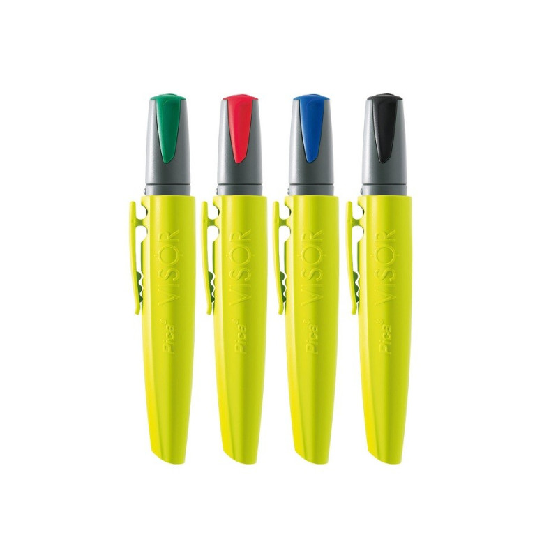 Taulutussi 4 väriä Pica VISOR WB Boardmarker - parasta laatua luokkahuoneille ja esitelmöintiin