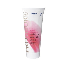 Käsivoide 200ml Provisor - hoitava ja miedosti hajustettu