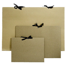 Piirustussalkku A2 nauhasuljenta