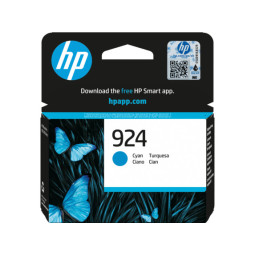 HP No 924 Mustepatruuna Cyan